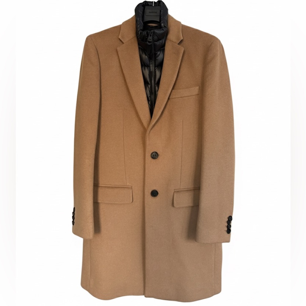Mackage SKAI-SLB 3-in-1 wool coat with removable down liner